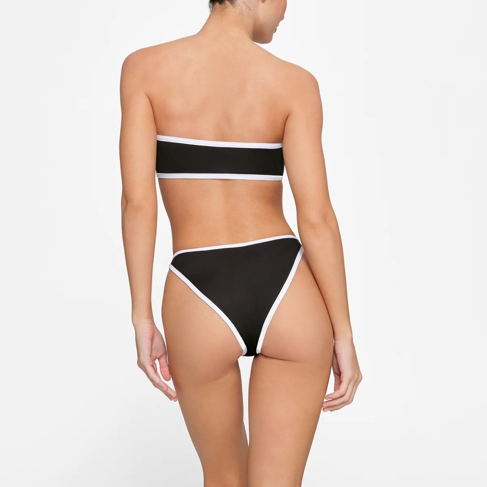 SKIMS Zip-Up Swim Bottom